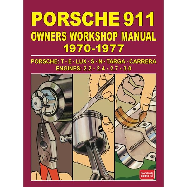 Porsche 911: Automotive Repair Manual, 1965 to 1989 - Coupe, Targa